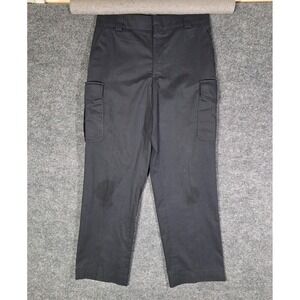 Blauer Cargo Duty Pants Mens 34R Black Tactical Uniform Work Utility Police USA